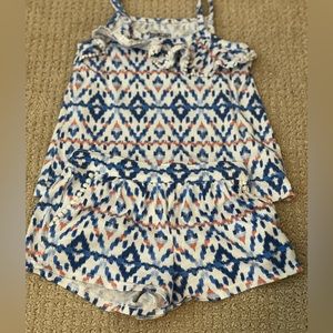 OshKosh B’Gosh Girl Tank/Short Set Size: 2T